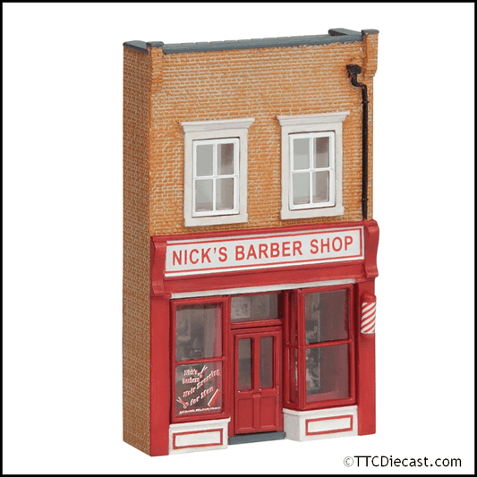 Scenecraft 42-263 Low Relief Nick's Barbers, N Gauge
