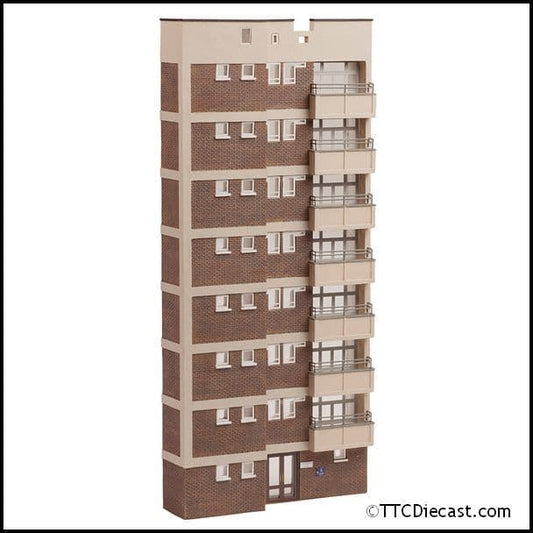 Scenecraft 42-265 Low Relief Block of flats