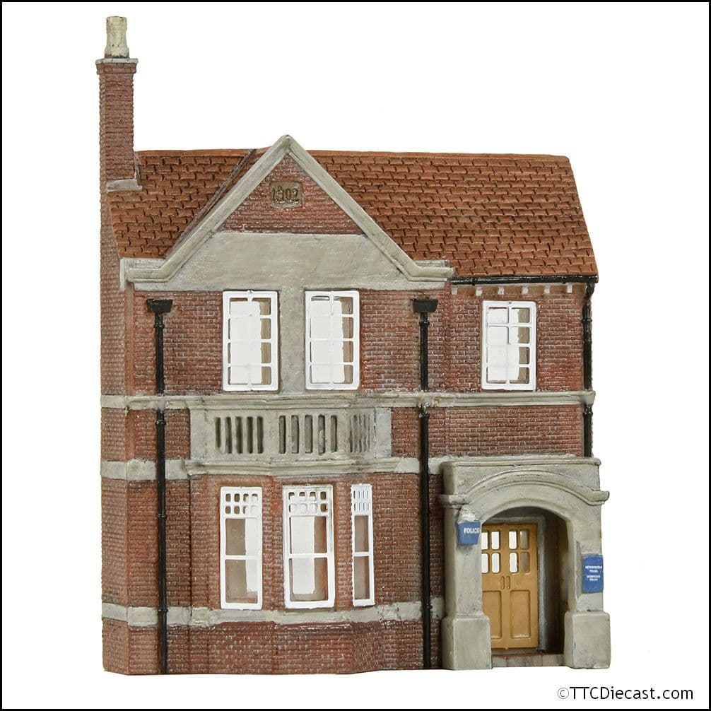 Scenecraft 42-271 Low Relief Police Station, N Gauge
