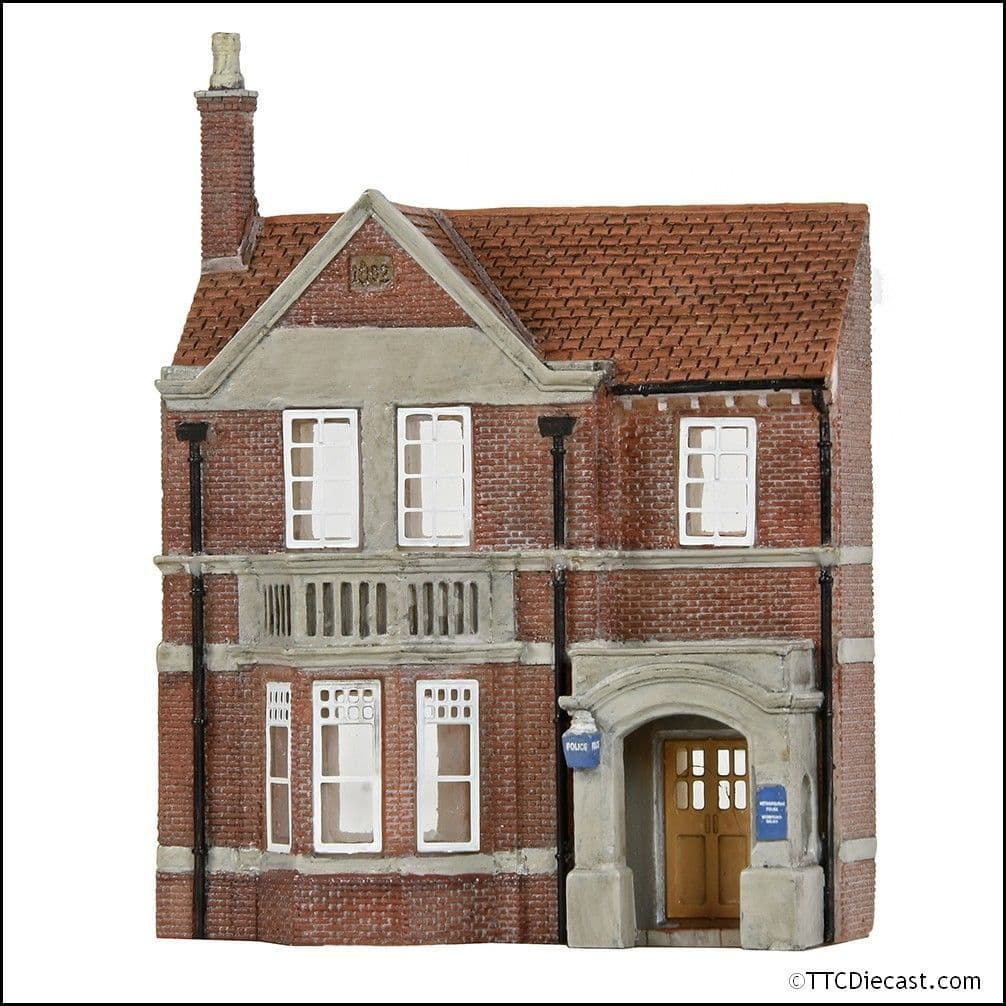 Scenecraft 42-271 Low Relief Police Station, N Gauge