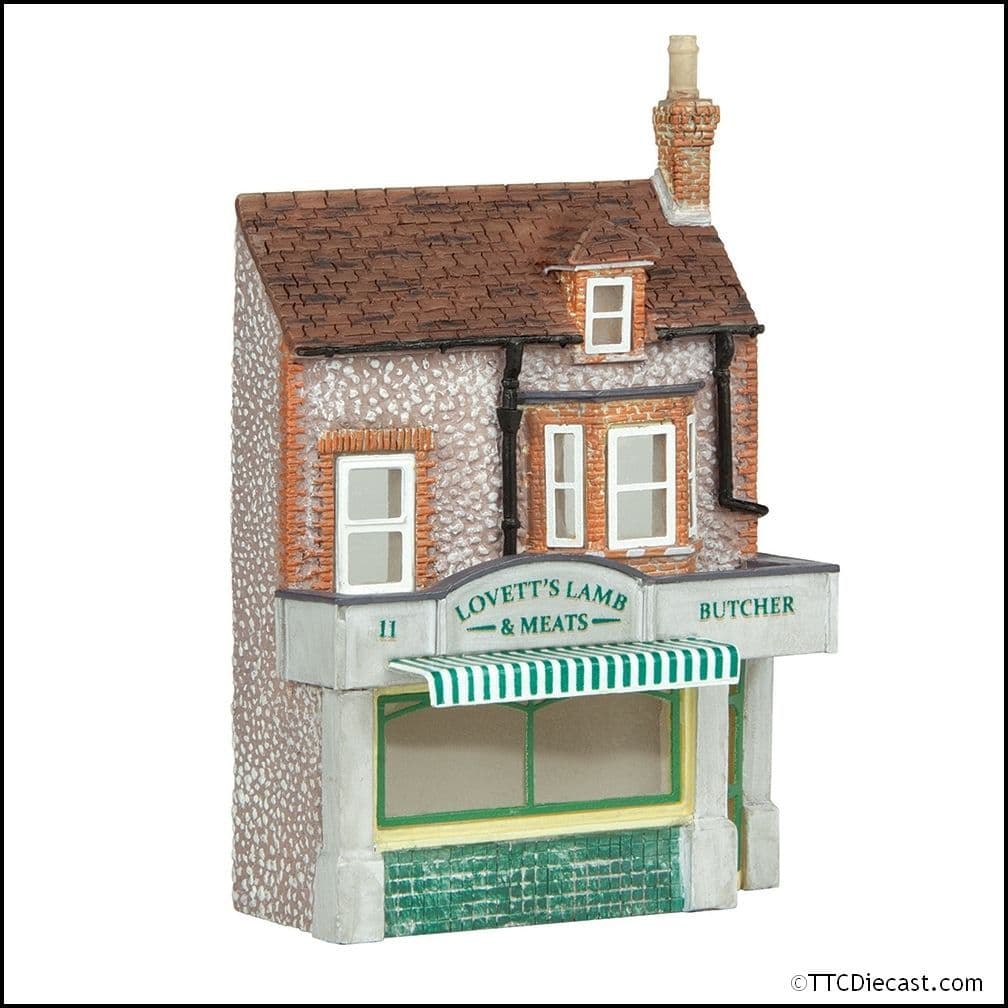 Scenecraft 42-284 Low Relief 'Lovett's Lamb and Meats' Butchers N Gauge