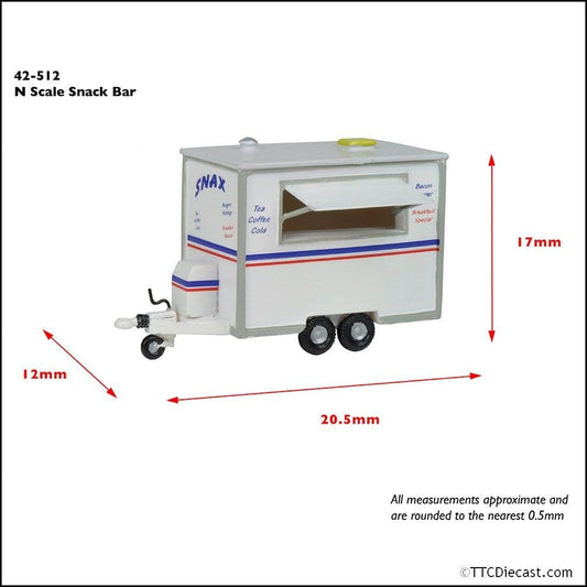 Farish 42-512 Snack Bar - N Gauge