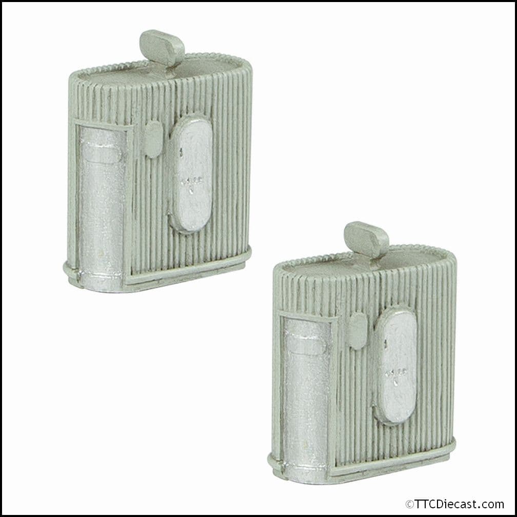 Farish 42-513 Modern Toilet (x2), N Gauge