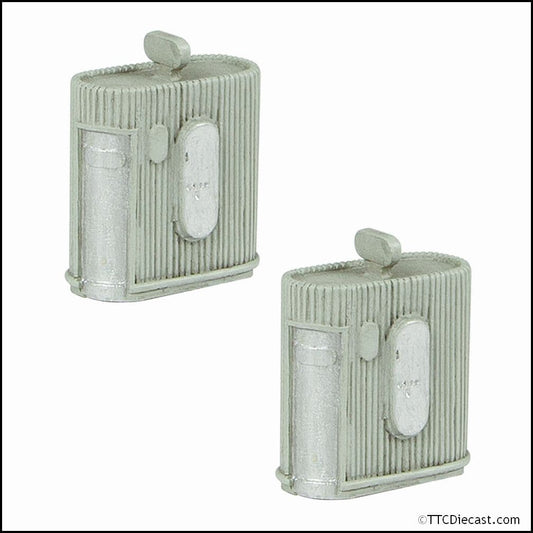 Farish 42-513 Modern Toilet (x2), N Gauge