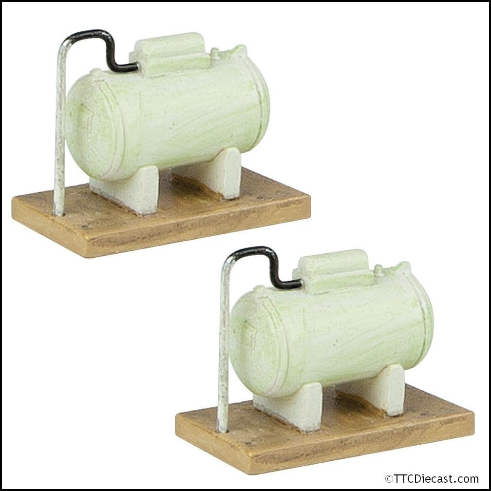 Farish 42-536 Two Domestic/Small Industrial Tanks N Gauge