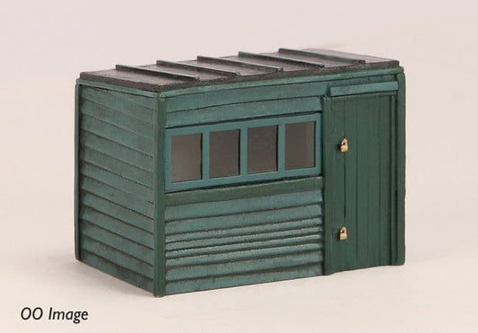 Farish 42-544 Pent Roof Garden Shed, N Gauge