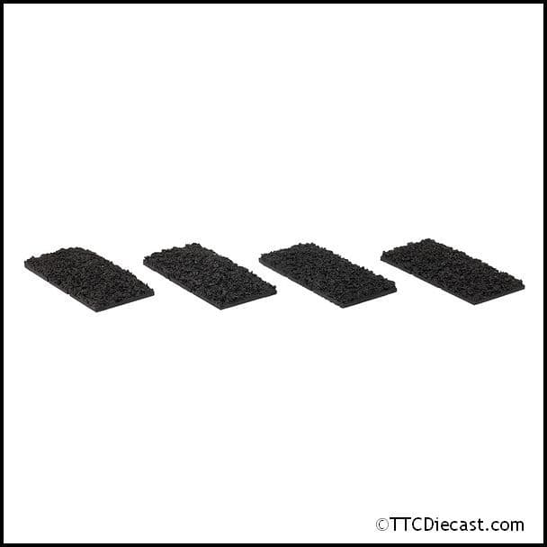 Farish 42-551 Coal Loads for 4 Wheel Wagons (x4)