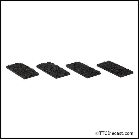 Farish 42-551 Coal Loads for 4 Wheel Wagons (x4)