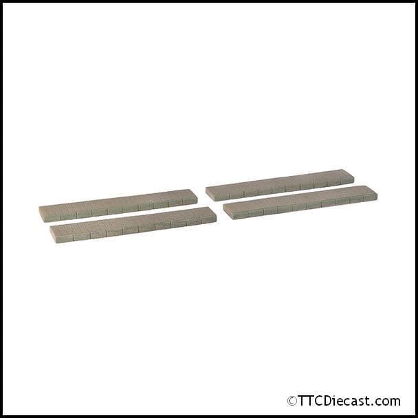 Farish 42-563 Straight Pavements (x4) *LAST FEW*