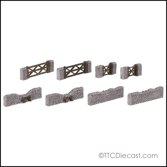 Farish 42-580 Dry Stone Walling and Gate, N Gauge
