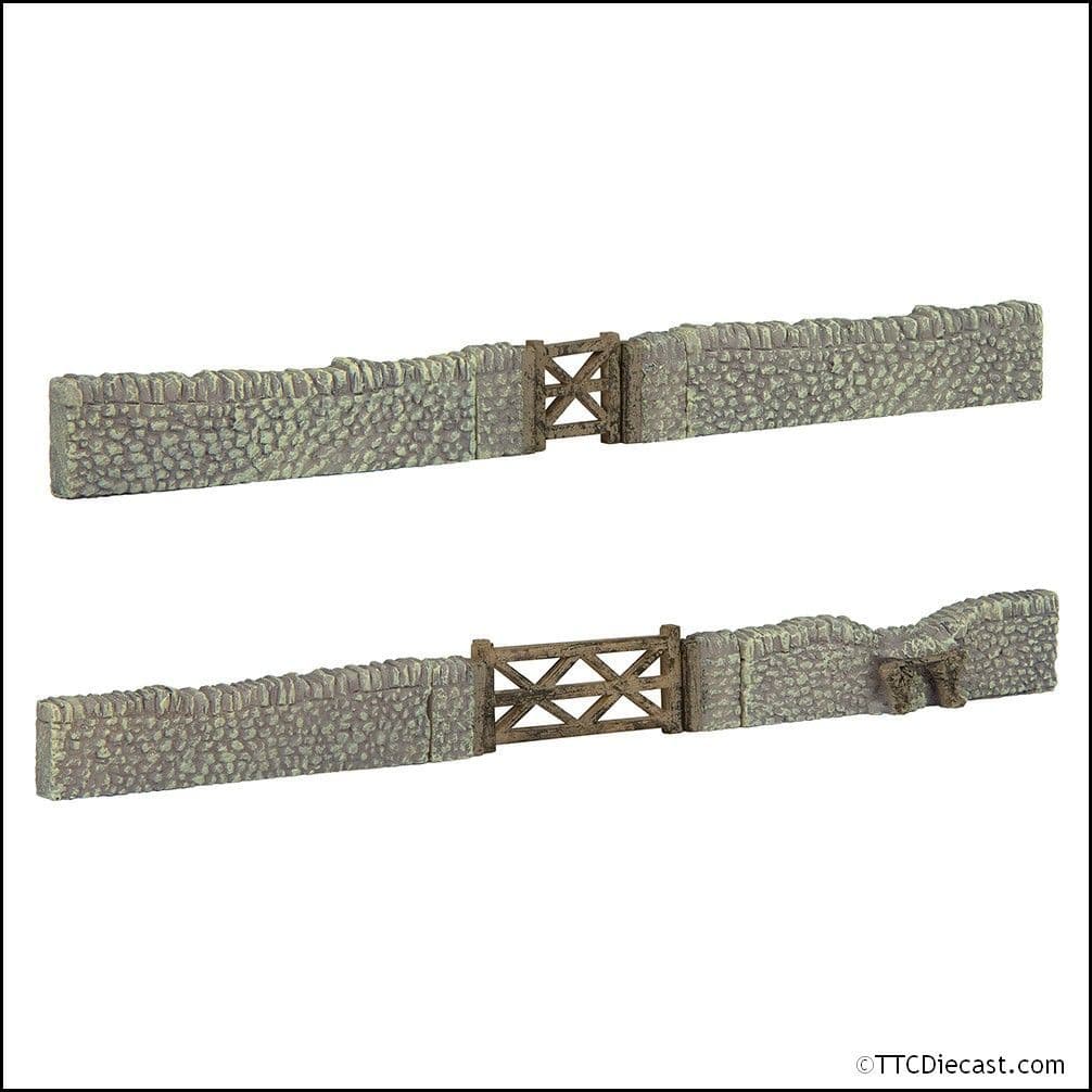 Farish 42-580 Dry Stone Walling and Gate, N Gauge