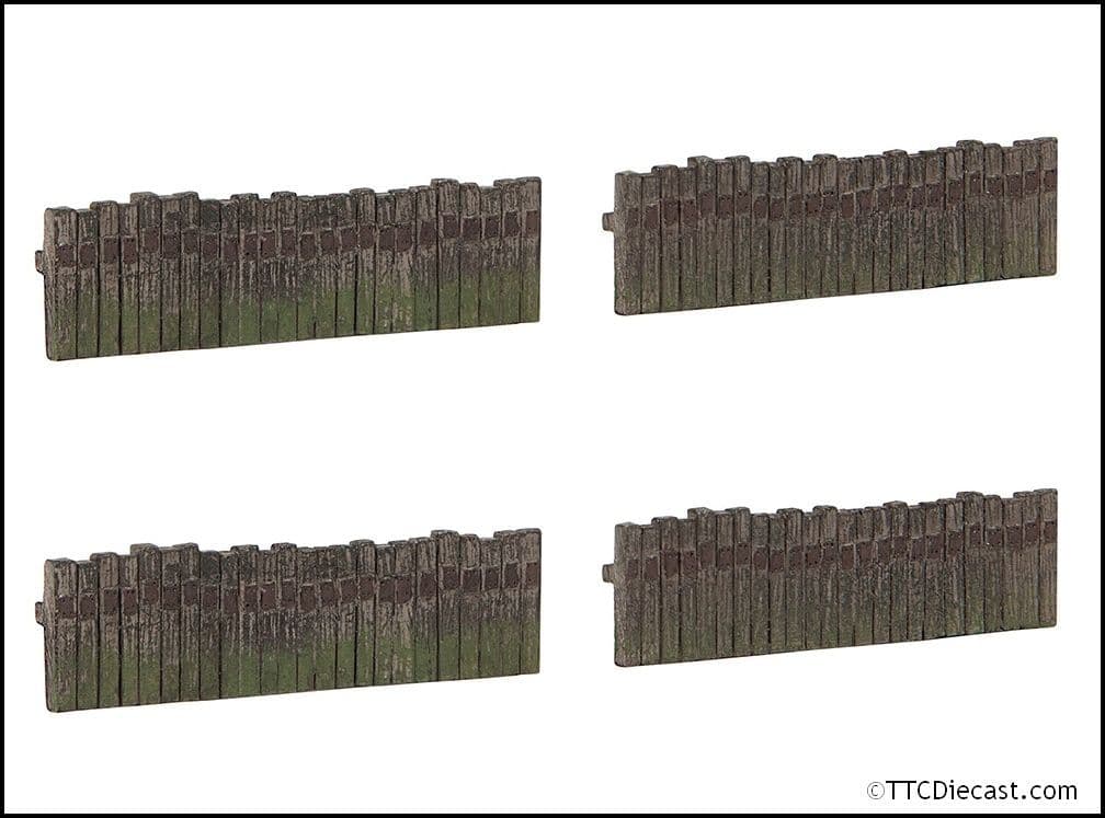 Farish 42-595 Sleeper Built Fencing &#x28;x4&#x29;