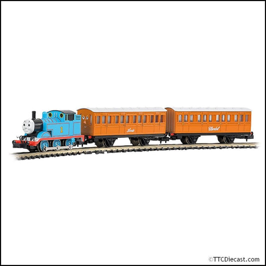 Farish Thomas & Friends 24028 Thomas With Annie And Clarabel Train Set N Gauge