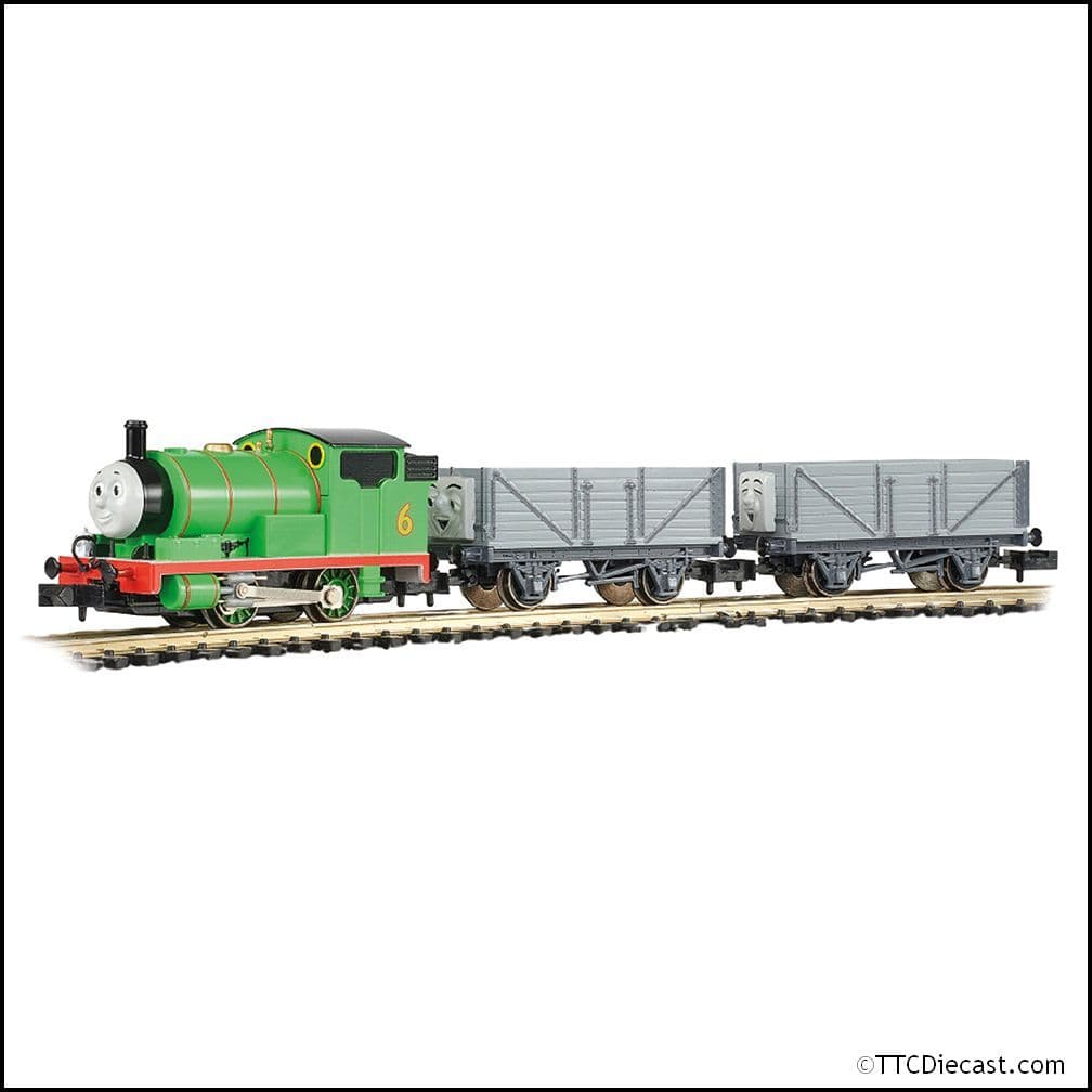 Farish Thomas & Friends 24030 Percy and the Troublesome Trucks Train Set N Gauge
