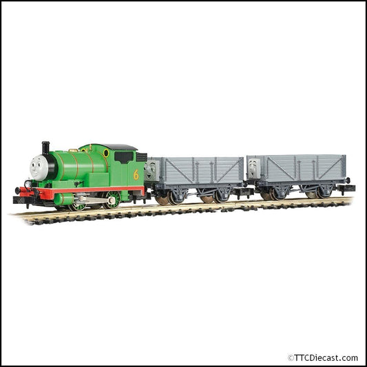 Farish Thomas & Friends 24030 Percy and the Troublesome Trucks Train Set N Gauge