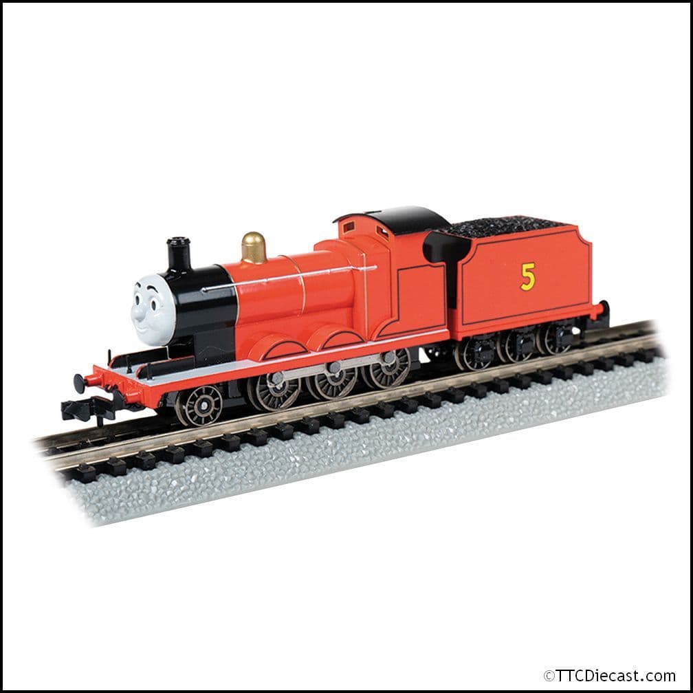 Farish Thomas & Friends 58793 James The Red Engine - N Gauge