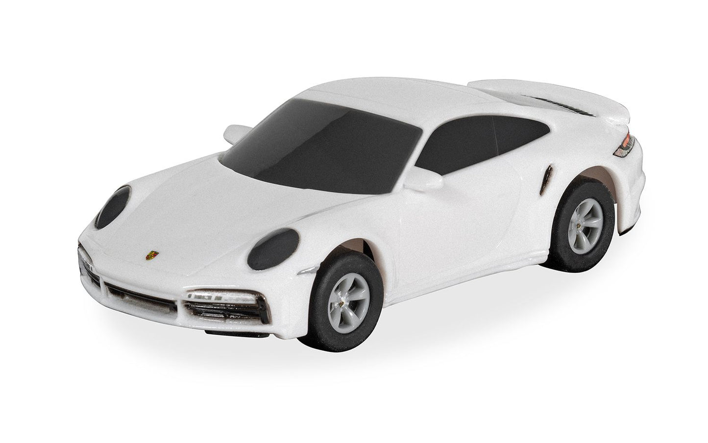 Scalextric G2214 Micro Scalextric Porsche 911 Turbo Car - White