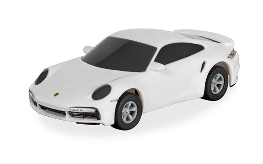 Scalextric G2214 Micro Scalextric Porsche 911 Turbo Car - White