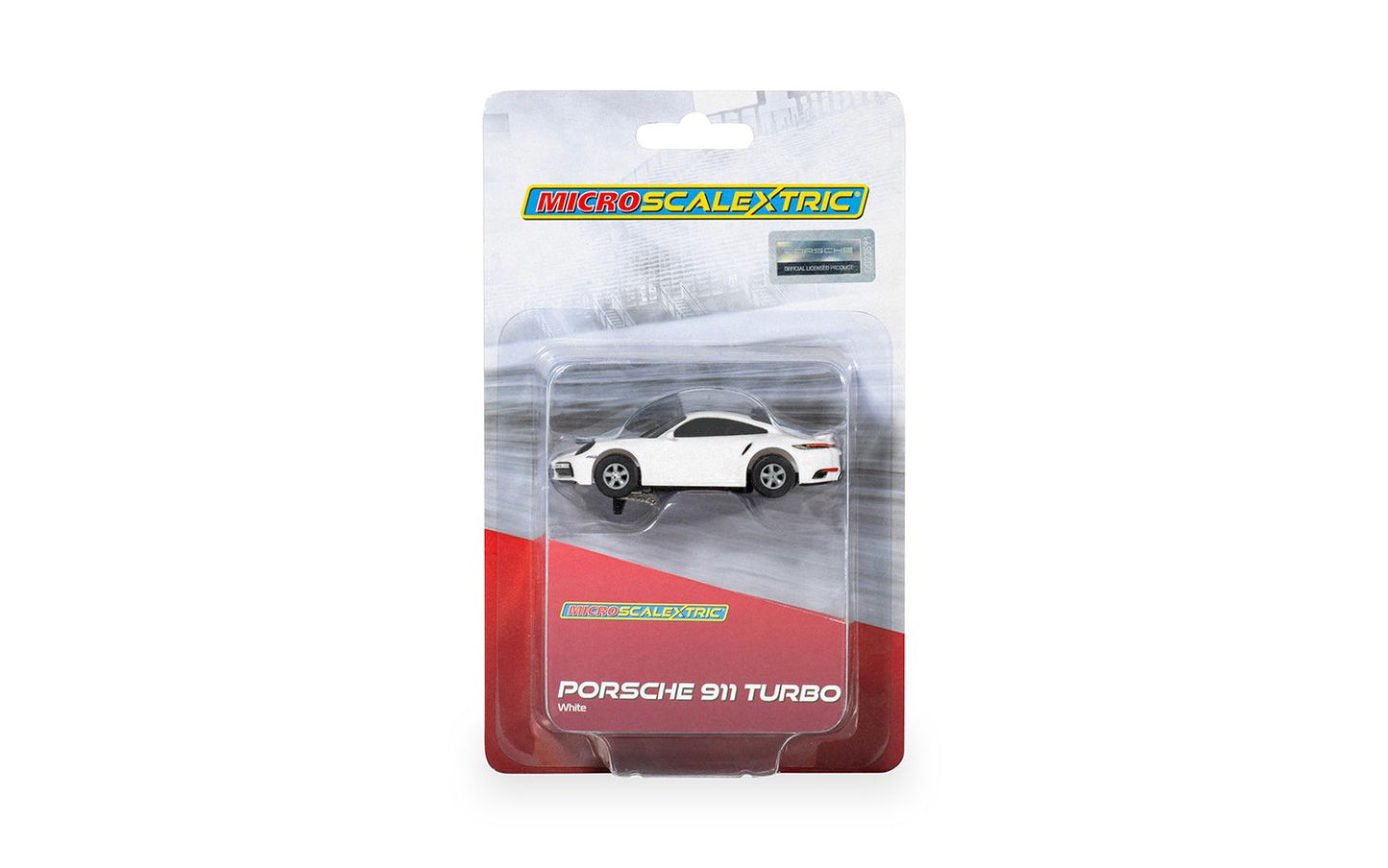 Scalextric G2214 Micro Scalextric Porsche 911 Turbo Car - White