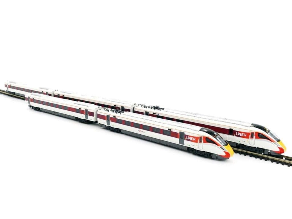 GM Collection GM2000104 LNER Class 800/2 Azuma Premium Train Set N Gauge - PRE ORDER £220.96