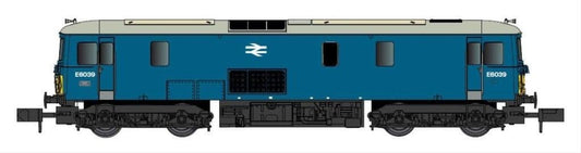 GM Collection GM2210202 Class 73 E6039 BR Electric Blue N Gauge - PRE ORDER £106.21