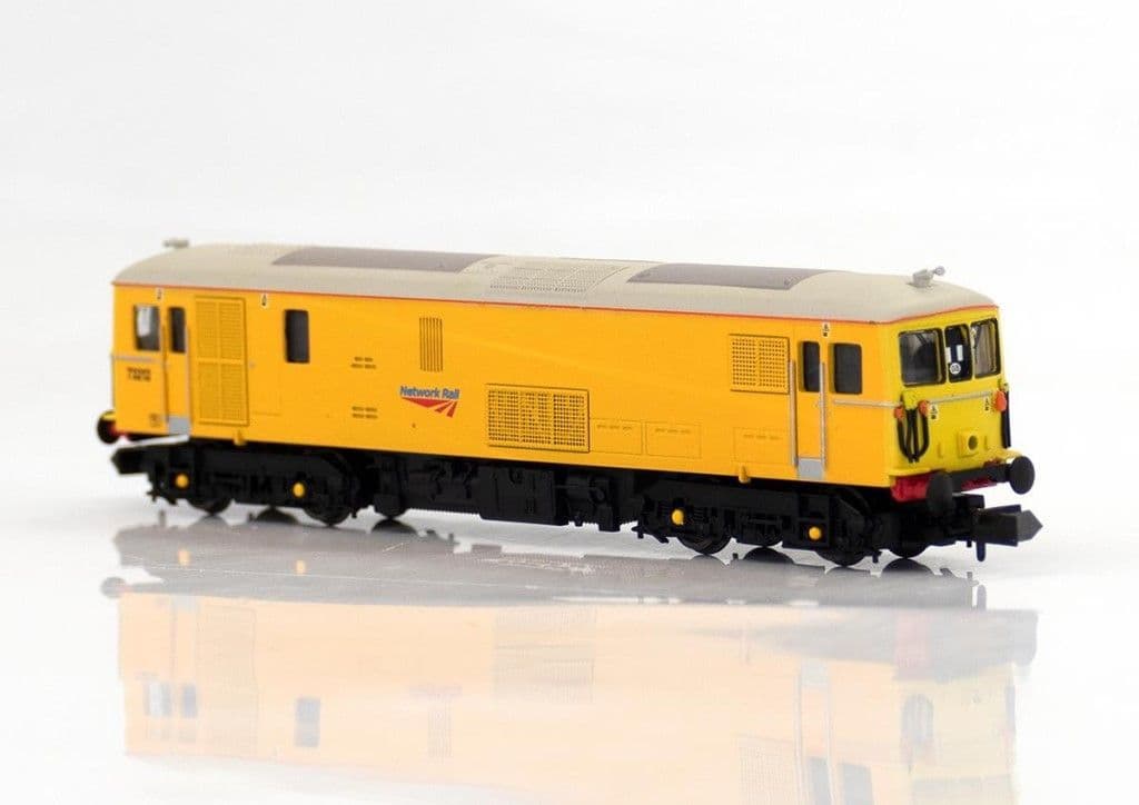 GM Collection GM2210205 Class 73 212 Network Rail Yellow N Gauge - PRE ORDER £106.21