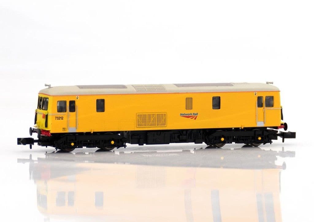 GM Collection GM2210205 Class 73 212 Network Rail Yellow N Gauge - PRE ORDER £106.21