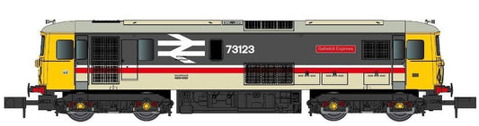 GM Collection GM2210210 Class 73 123 'Gatwick Express' BR IC Executive N Gauge - PRE ORDER £106.21
