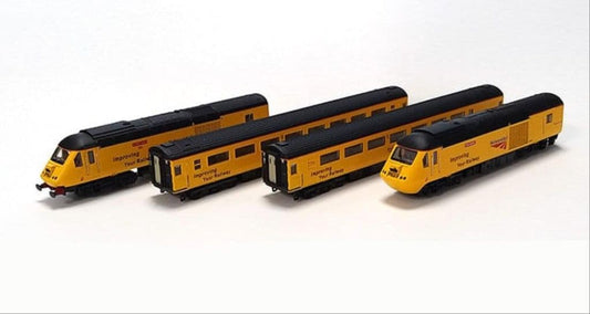 GM Collection GM2210303 Class 43 HST 43014/062 Network Rail Measurement Train - N Gauge