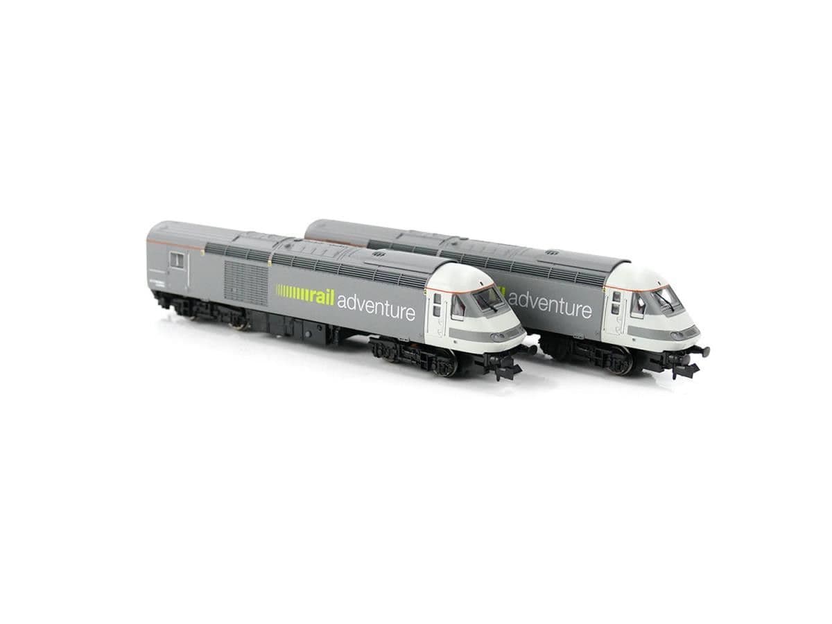 GM Collection GM2210304 Class 43 465/484 Rail Adventure Power Car Set N Gauge - PRE ORDER £157.21