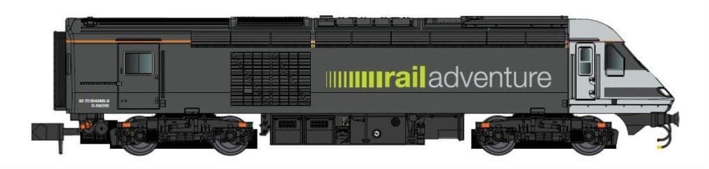 GM Collection GM2210304 Class 43 465/484 Rail Adventure Power Car Set N Gauge - PRE ORDER £157.21