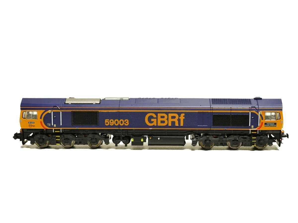 GM Collection GM2210501 Class 59 003 'Yeoman Highlander' GBRf - N Gauge