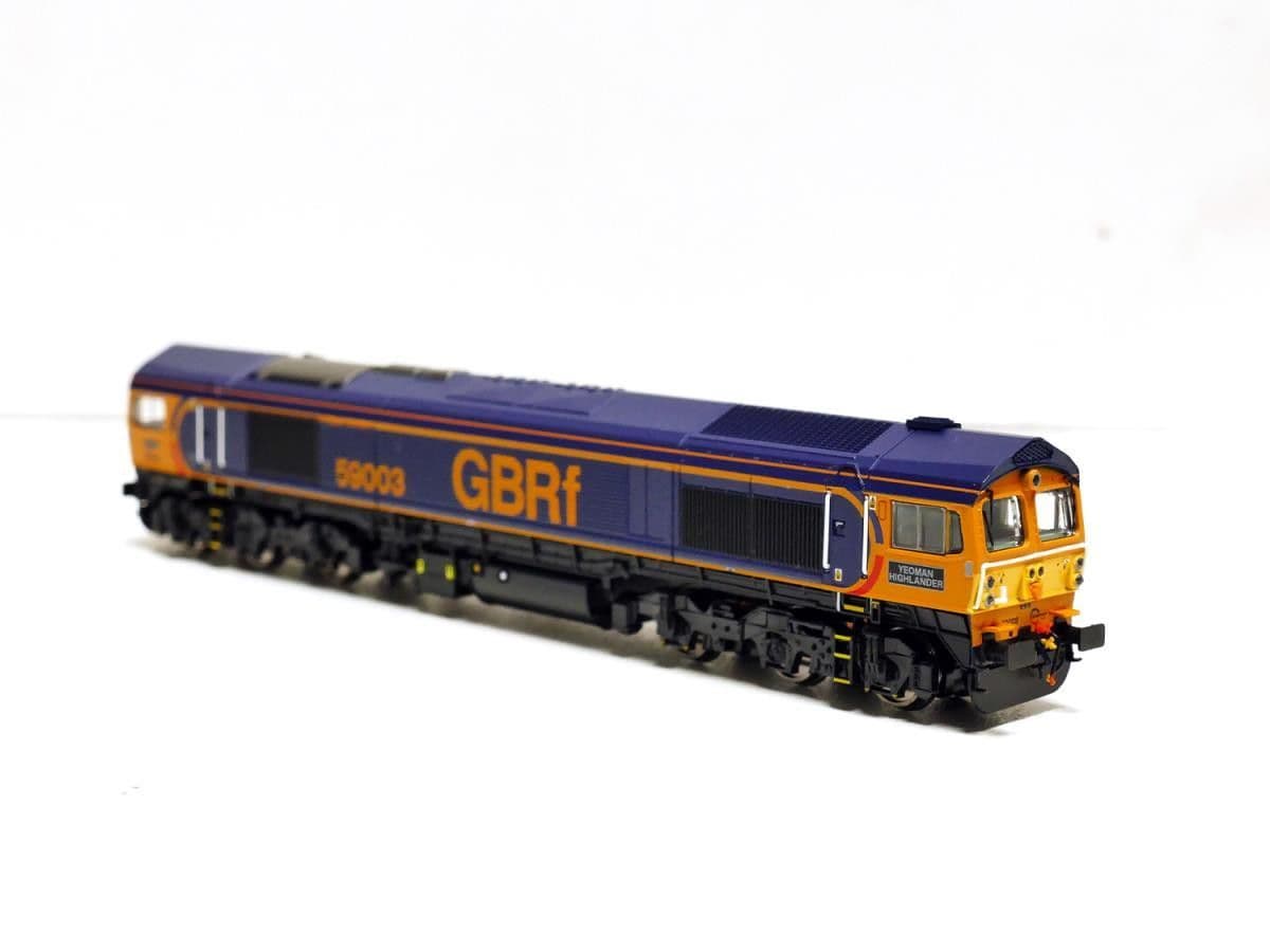 GM Collection GM2210501 Class 59 003 'Yeoman Highlander' GBRf - N Gauge