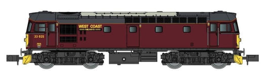 GM Collection GM2210602 Class 33 025 WCRC N Gauge - PRE ORDER £127.46