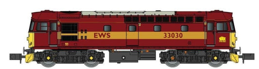 GM Collection GM2210603 Class 33 030 EWS Red/Gold N Gauge - PRE ORDER £127.46