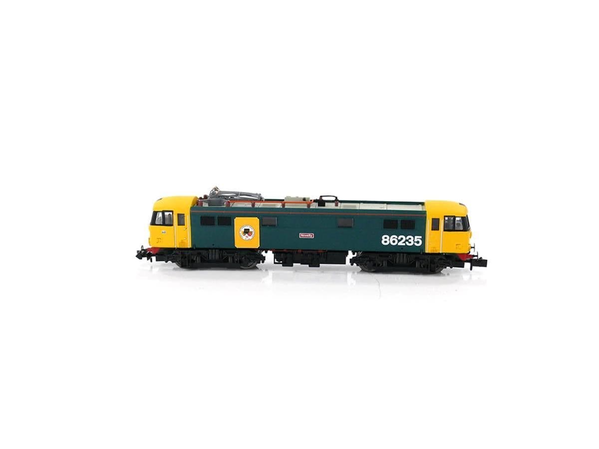 GM Collection GM2210801 Class 86 235 'Novelty' BR Rainhill 150 Blue/Yellow - N Gauge