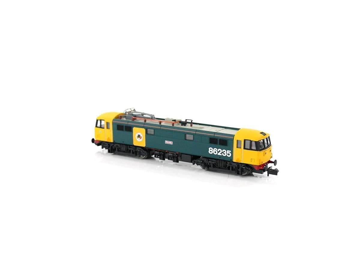 GM Collection GM2210801 Class 86 235 'Novelty' BR Rainhill 150 Blue/Yellow - N Gauge