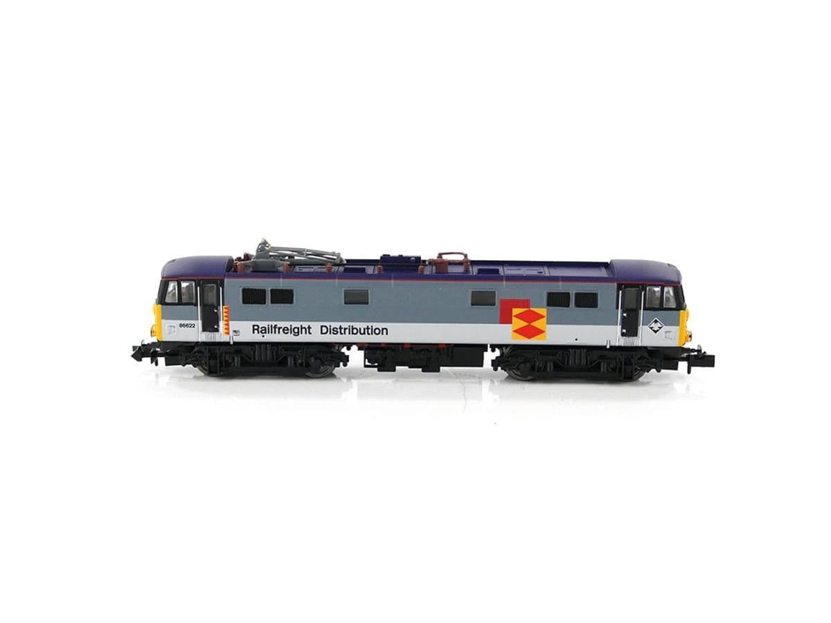 GM Collection GM2210802 Class 86 622 Railfreight Distribution Livery - N Gauge