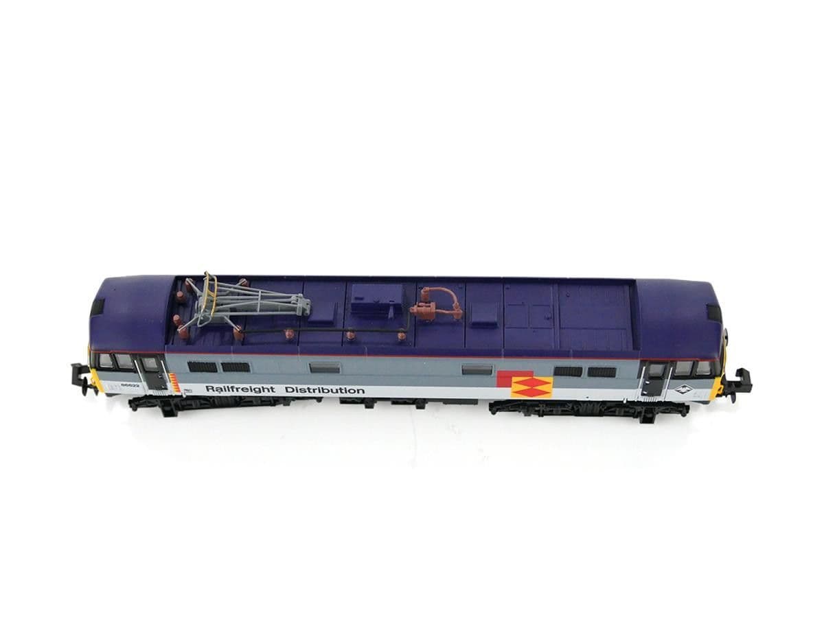 GM Collection GM2210802 Class 86 622 Railfreight Distribution Livery - N Gauge