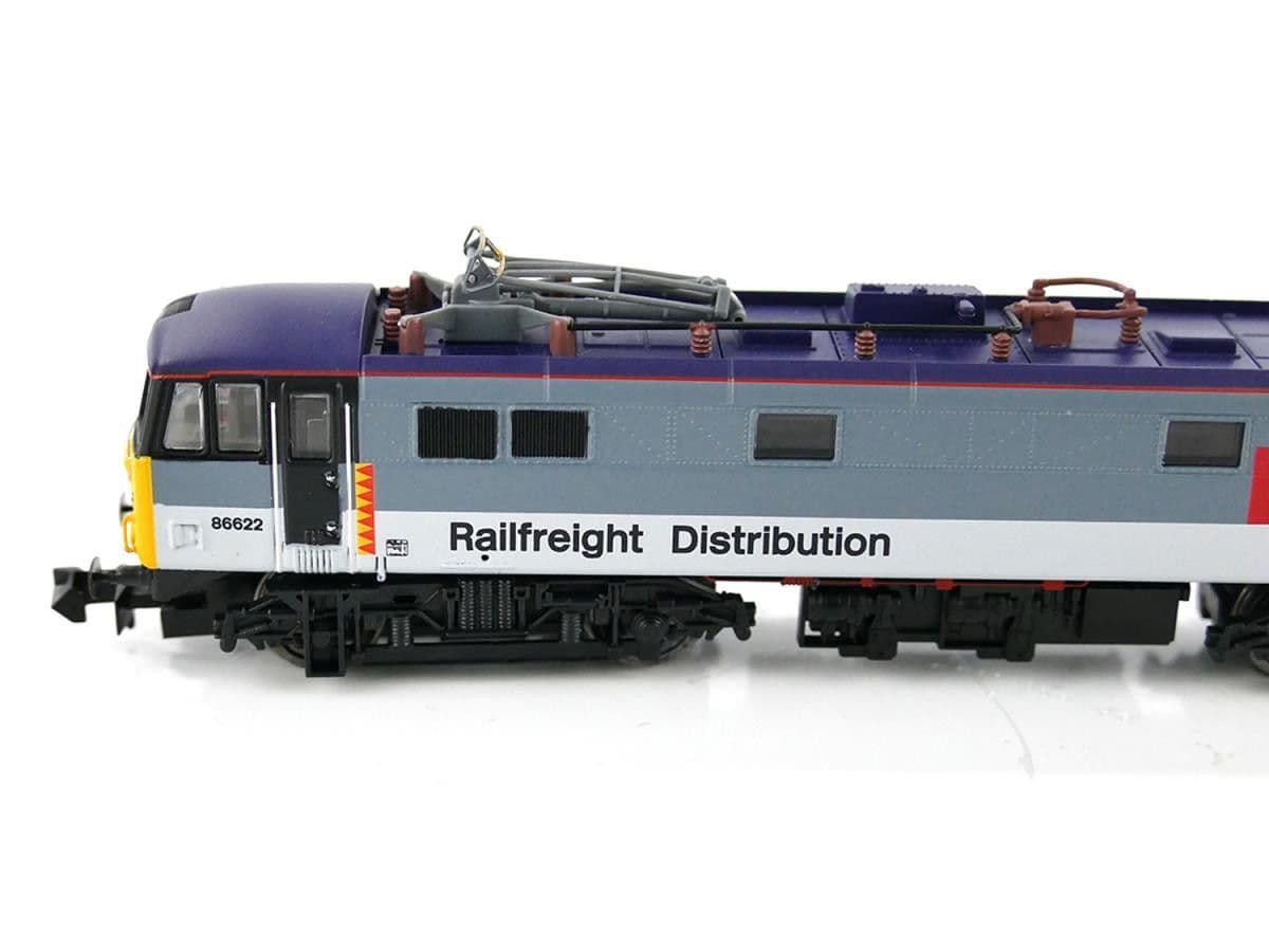 GM Collection GM2210802 Class 86 622 Railfreight Distribution Livery - N Gauge