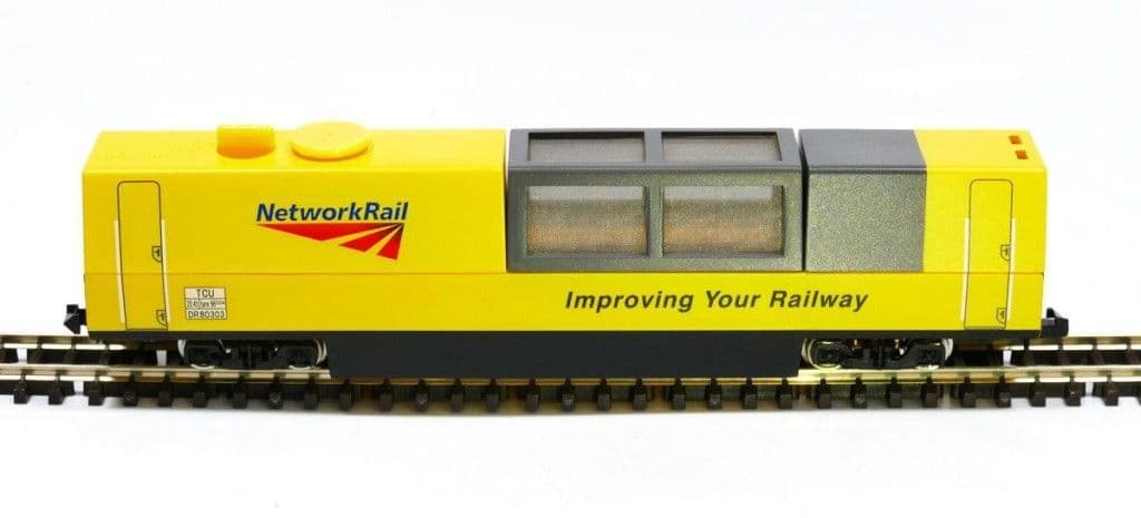 GM Collection GM2250101 Network Rail Track Cleaning Vehicle N Gauge - PRE ORDER £72.21