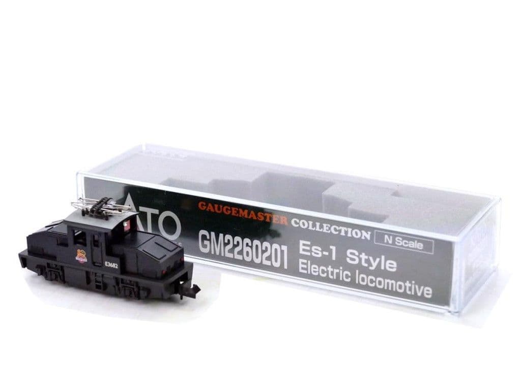 GM Collection GM2260201 ES-1 Style Electric Locomotive BR E3682 N Gauge