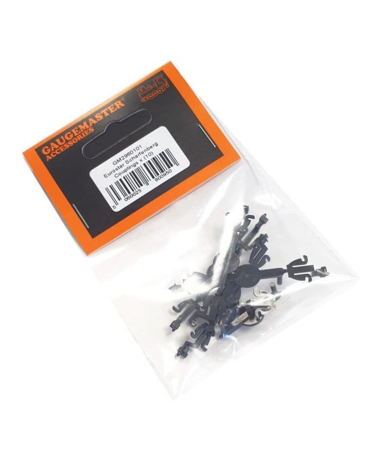 GM Collection GM2960101 Eurostar Scharfenberg Couplings (10) N Gauge