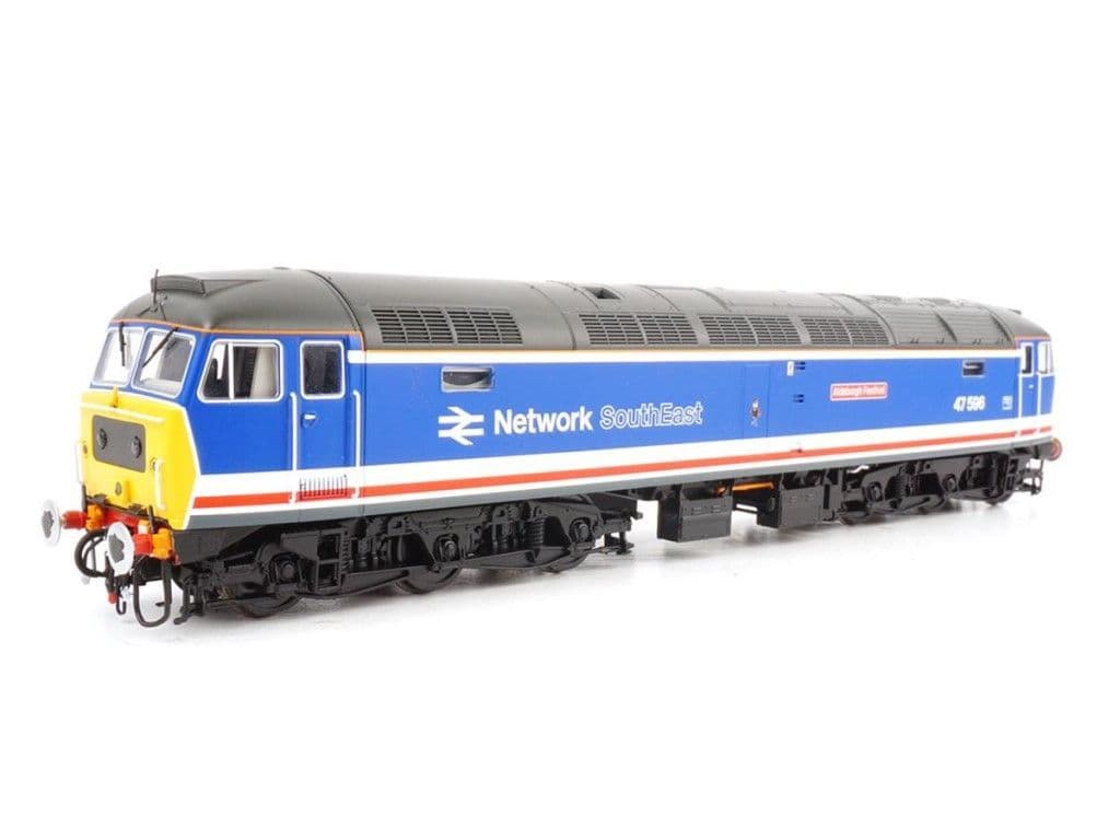 GM Collection GM4240202 Class 47 596 'Aldeburgh Festival' Network SouthEast - OO Gauge