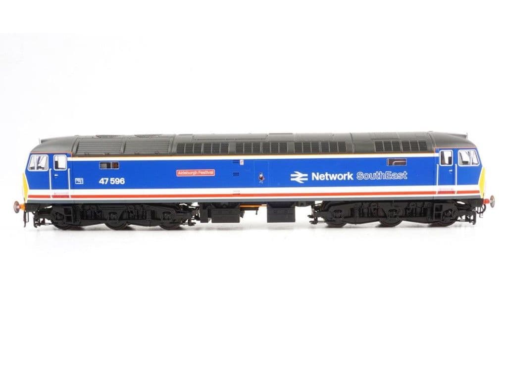 GM Collection GM4240202 Class 47 596 'Aldeburgh Festival' Network SouthEast - OO Gauge