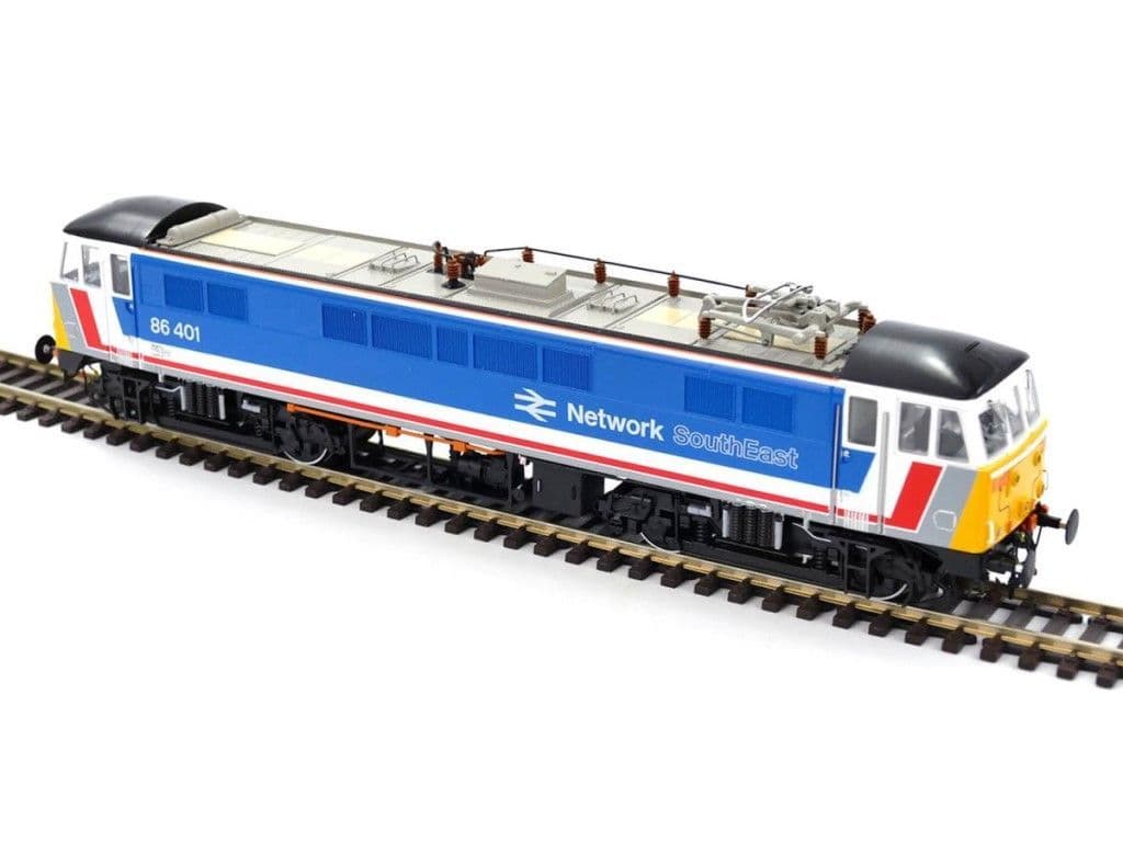 Iobtc Class 401 GM Collection GM4240303 Class 86 401 Network SouthEast - OO Gauge ...