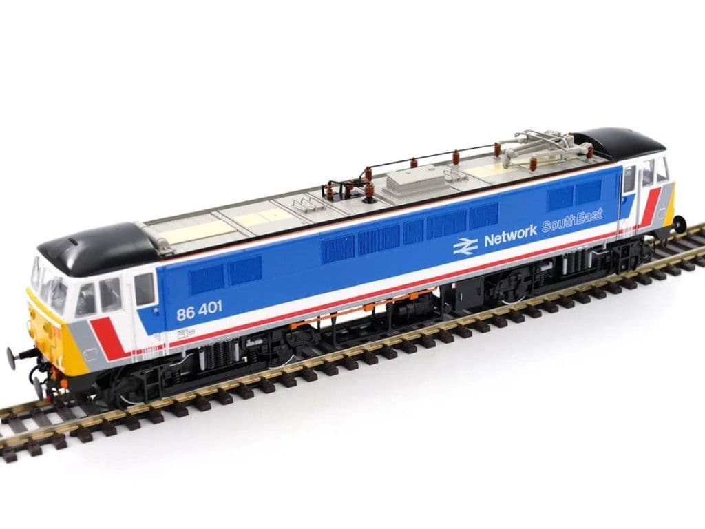 GM Collection GM4240303 Class 86 401 Network SouthEast - OO Gauge