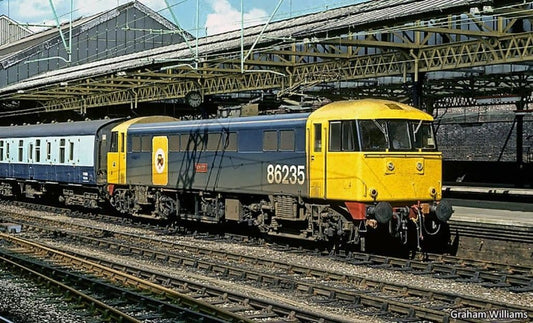 GM Collection GM4240304 Class 86 235 'Novelty' Rainhill 150 Blue/Yellow OO Gauge - PRE ORDER £216.71