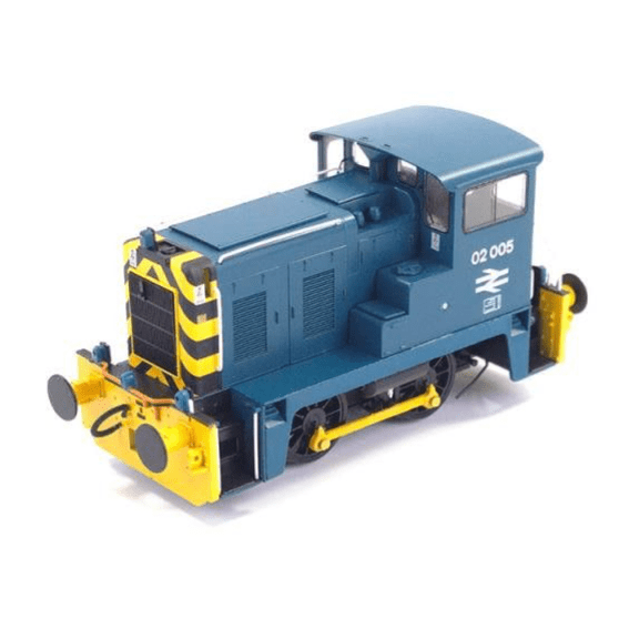 GM Collection GM4240402 Class 02 005 BR Blue w/Wasp Stripes & Yellow Bufferbeam, OO Gauge LAST ONE