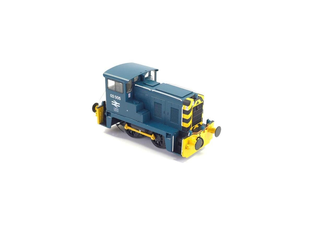 GM Collection GM4240402 Class 02 005 BR Blue w/Wasp Stripes & Yellow Bufferbeam, OO Gauge LAST ONE